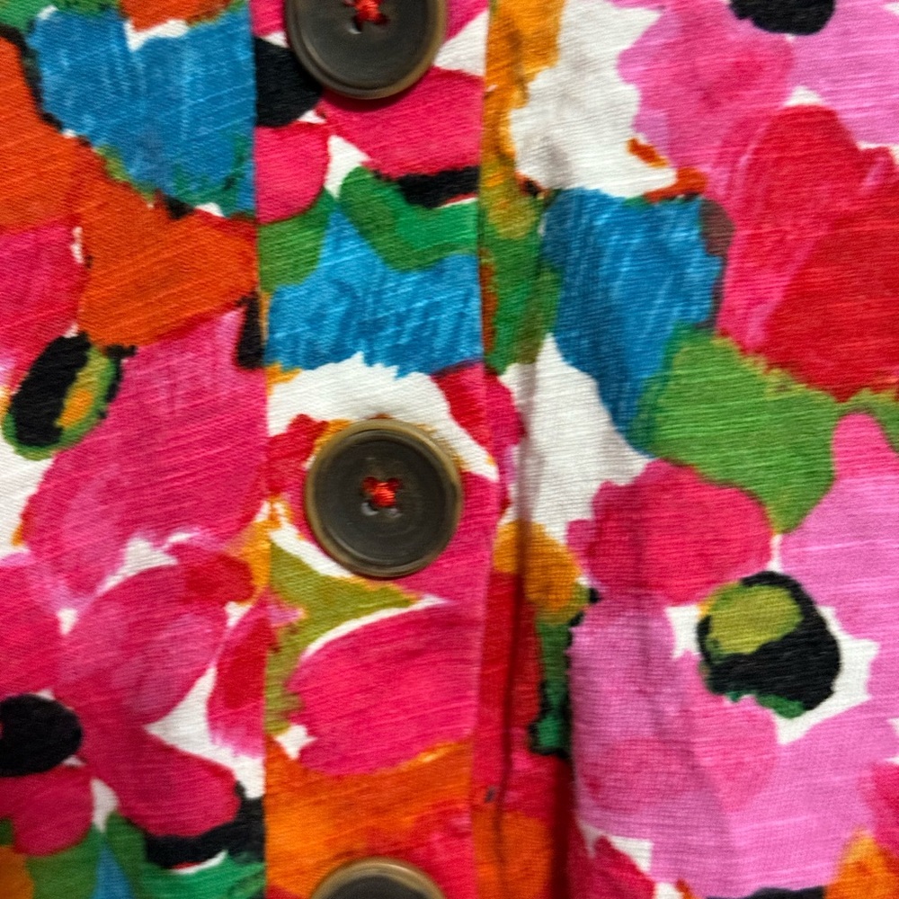 Sanctuary Multicolor Floral Tank Top - Picture 3 of 3